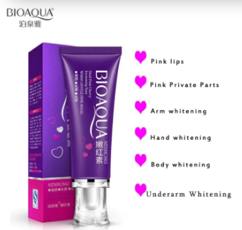 بيوأكوا – كريم سحري وردي دافئ ولطيف – 30 جم