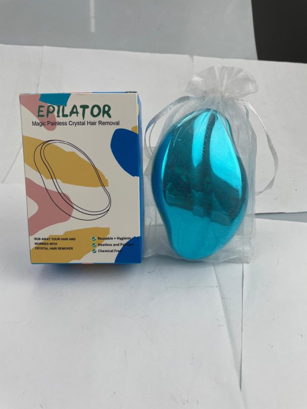 مزيل الشعر غير المؤلم من بليم كريستال