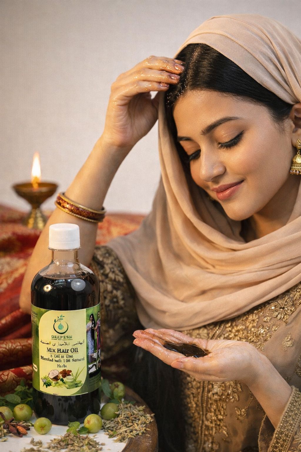 زيت الأعشاب الهنديه من الهند