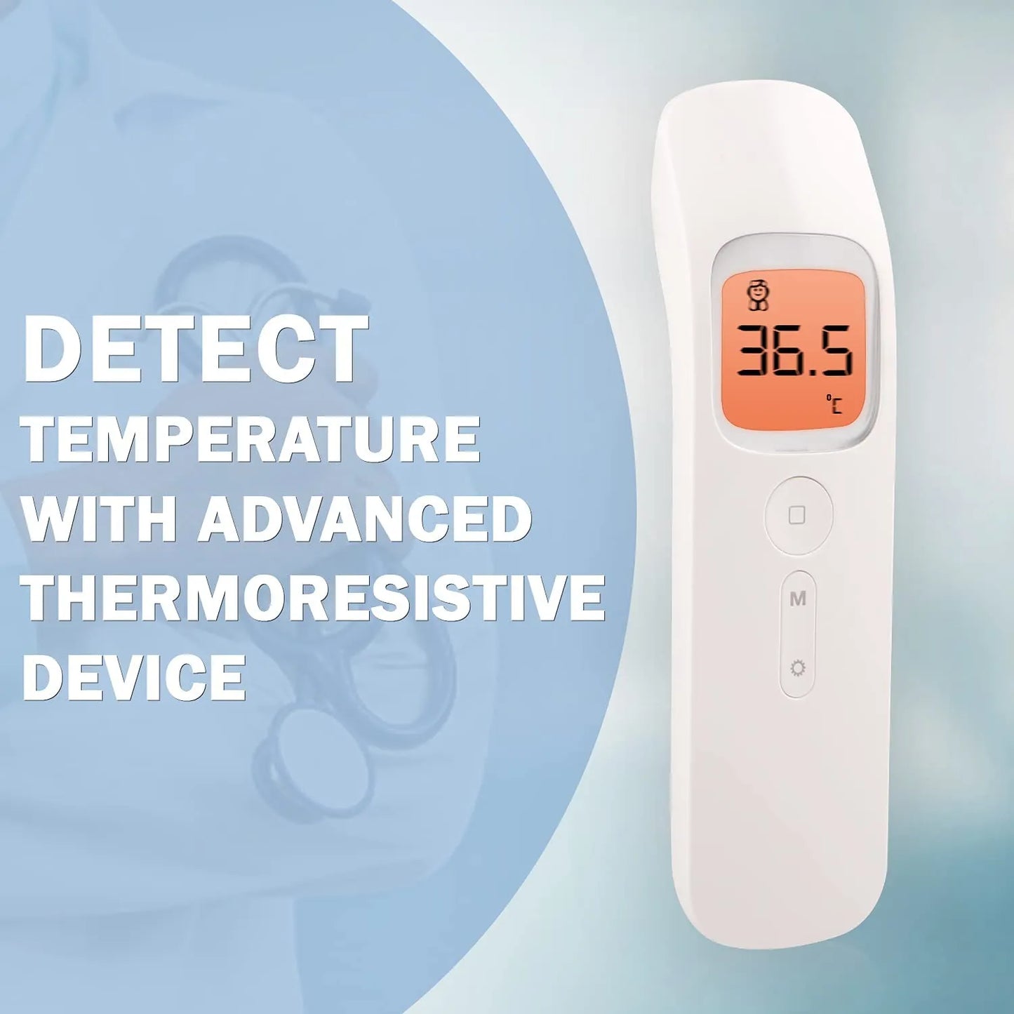 Digital Forehead Thermometer