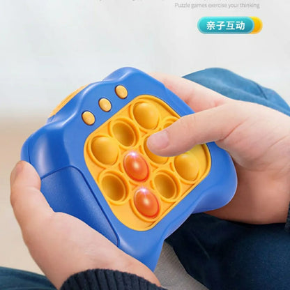 ألعاب ألغاز جديدة للأطفال: فقاعات البوب ​​والدفع