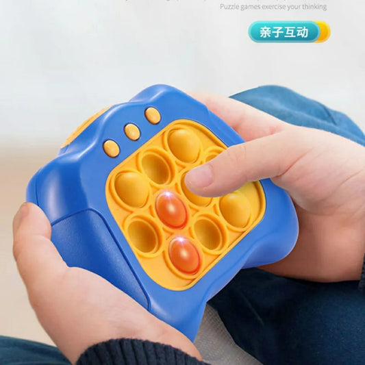 ألعاب ألغاز جديدة للأطفال: فقاعات البوب ​​والدفع