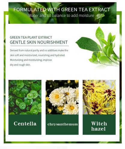 قناع تنظيف الشاي الأخضر، عصا الطين المنقية 