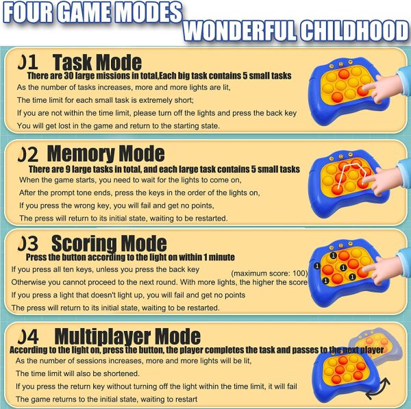ألعاب ألغاز جديدة للأطفال: فقاعات البوب ​​والدفع