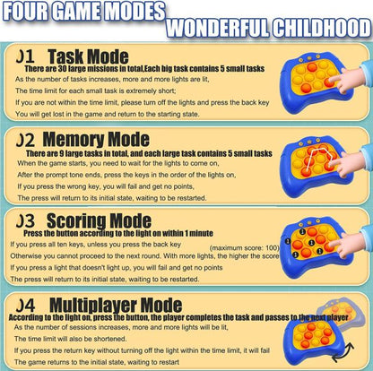 ألعاب ألغاز جديدة للأطفال: فقاعات البوب ​​والدفع