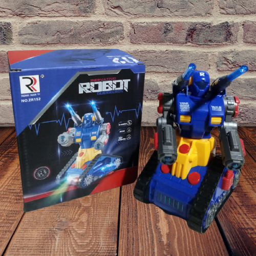 لعبة المحارب الآلي الديناميكي