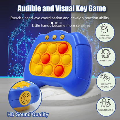 ألعاب ألغاز جديدة للأطفال: فقاعات البوب ​​والدفع