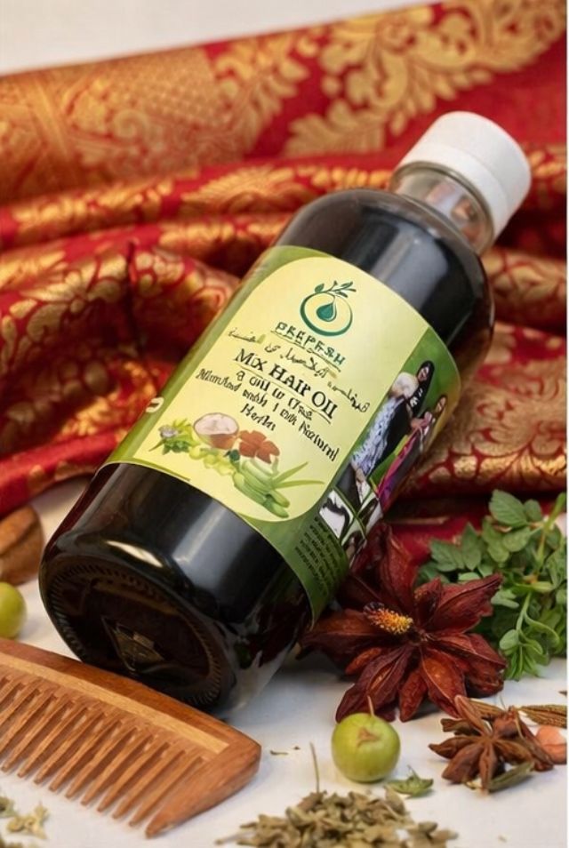 زيت الأعشاب الهنديه من الهند