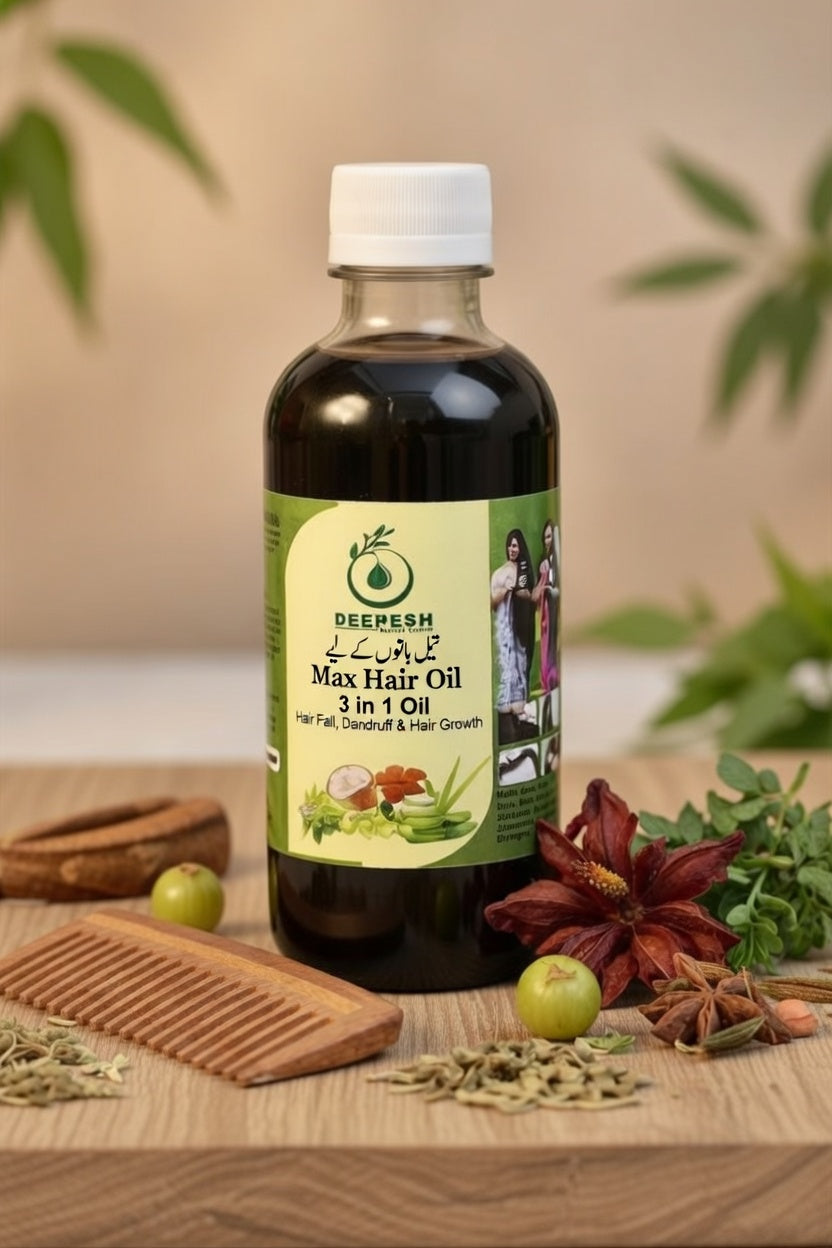 زيت الأعشاب الهنديه من الهند