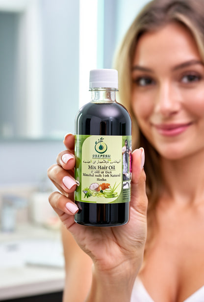 زيت الأعشاب الهنديه من الهند