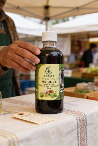 زيت الأعشاب الهنديه من الهند