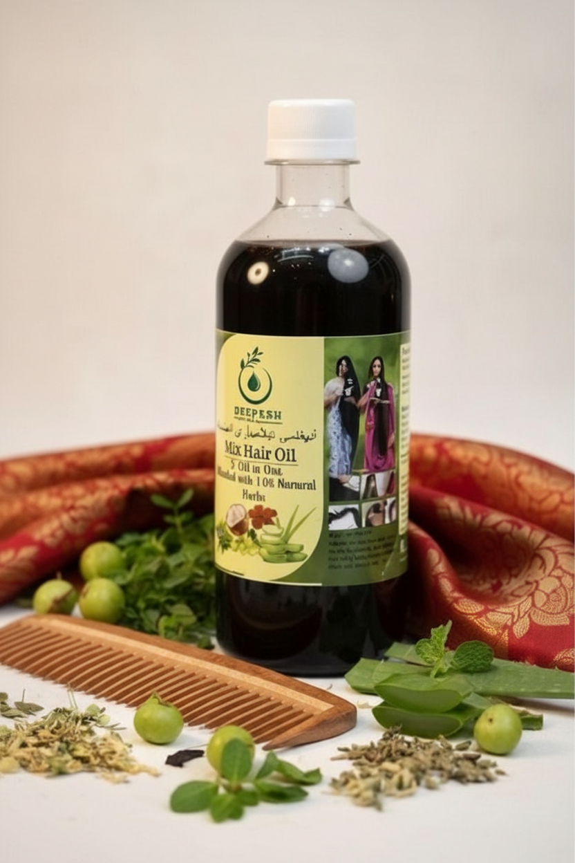 زيت الأعشاب الهنديه من الهند