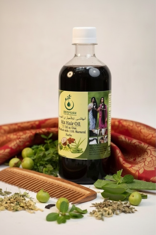 زيت الأعشاب الهنديه من الهند