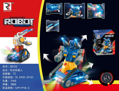 لعبة المحارب الآلي الديناميكي