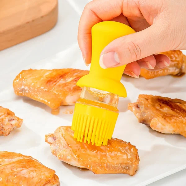 موزع زيت زيتون زجاجي 2 في 1