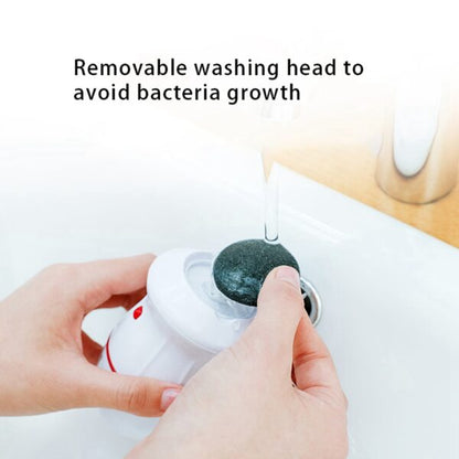 مكنسة كهربائية للقدم 