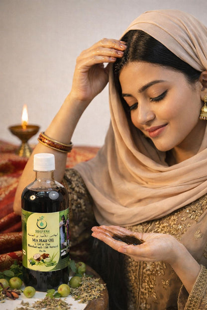 زيت الأعشاب الهنديه من الهند