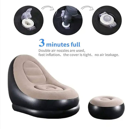 Inflatable Single Sofa