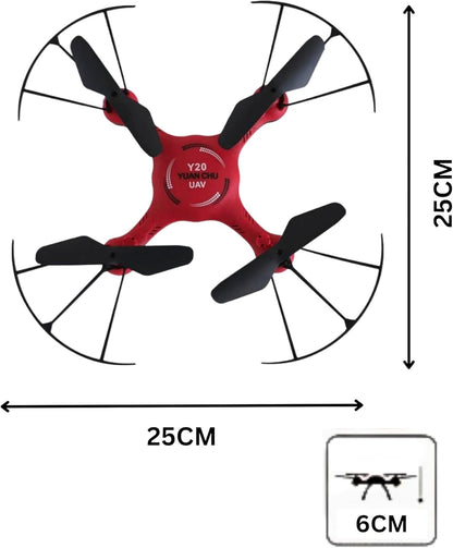 RC Drone with One Key Return