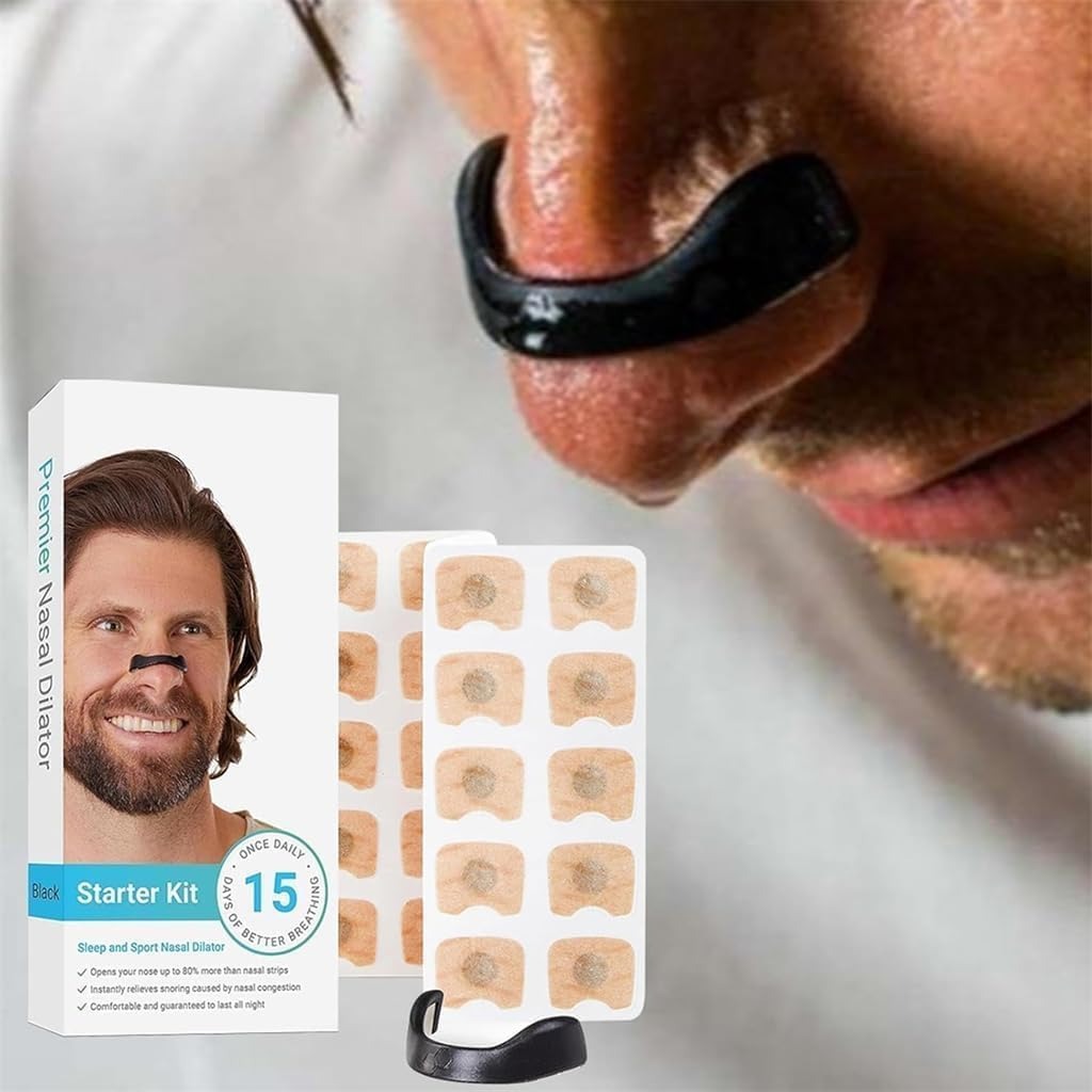 Magnetic Nose Strip For Breathing
