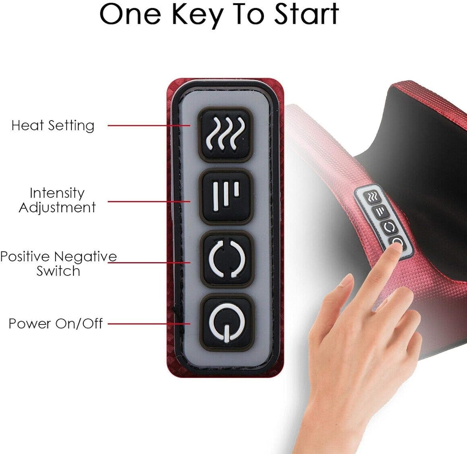 Electric Foot Massager