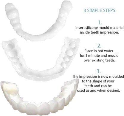 Comfort Fit Flexible Teeth