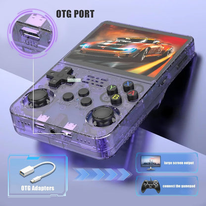 R36S Retro Handheld Game Console