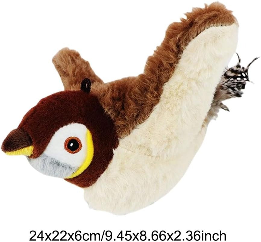 Interactive Cat Bird Toy