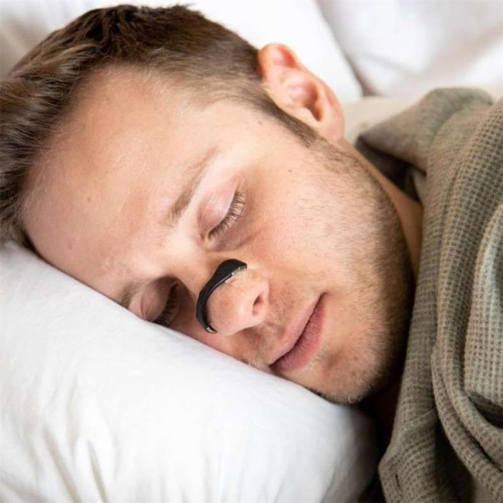 Magnetic Nose Strip For Breathing