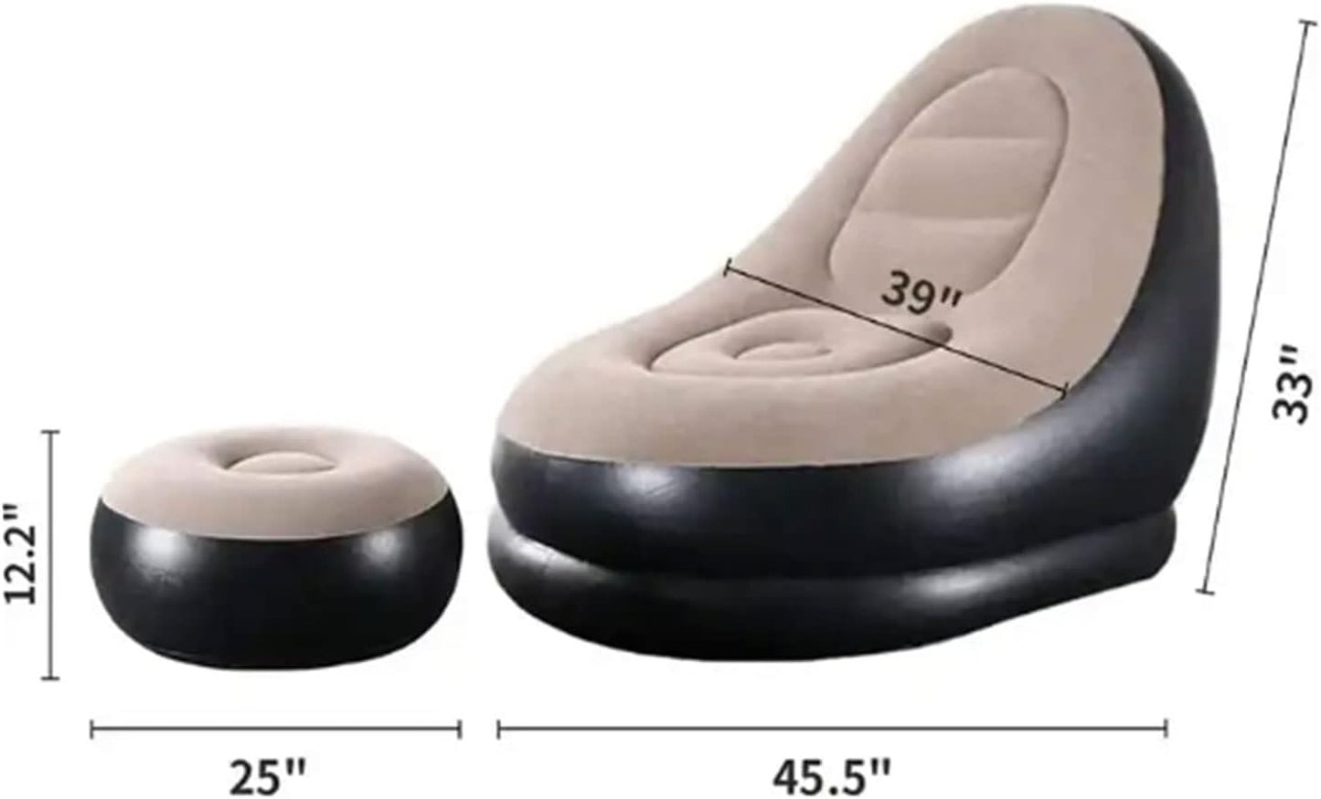 Inflatable Single Sofa