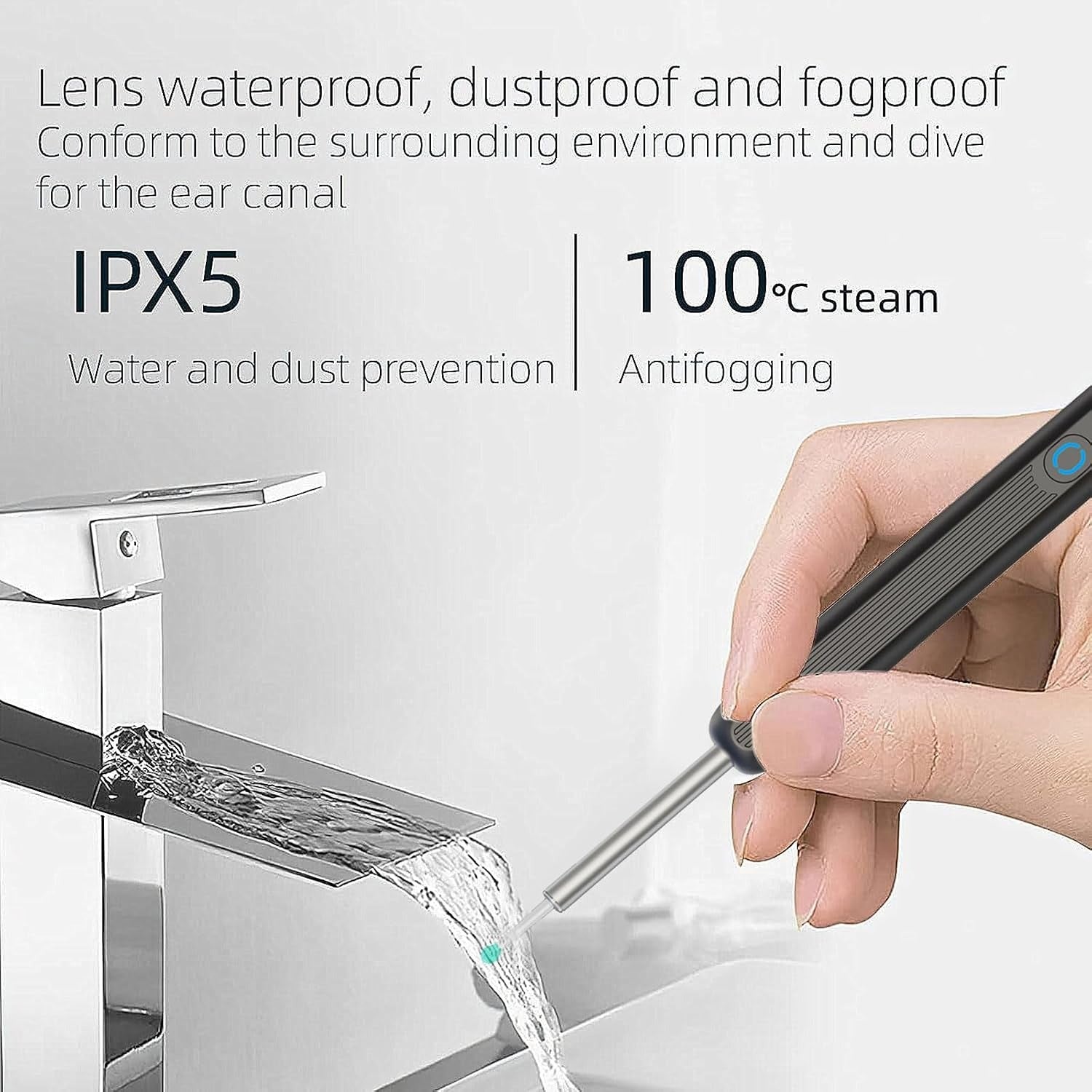 Waterproof Ear Wax Removal Cleaner Kit