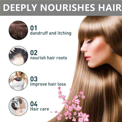 Sakura Japanese Shampoo For Hair Loss
