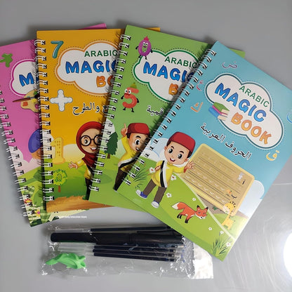 Arabic Magic Copybook for Kids