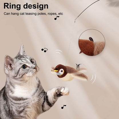 Interactive Cat Bird Toy
