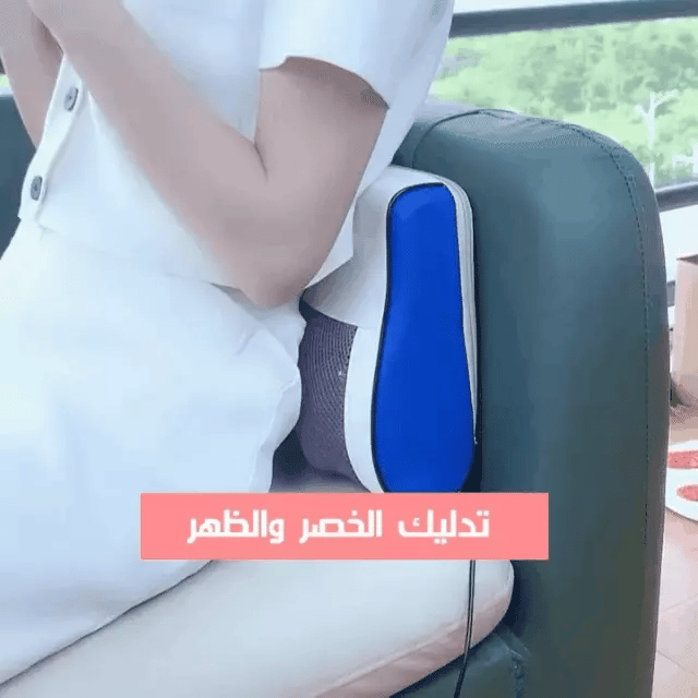 Red Pillow Massager – جهاز تدليك الوسادة الحمراء