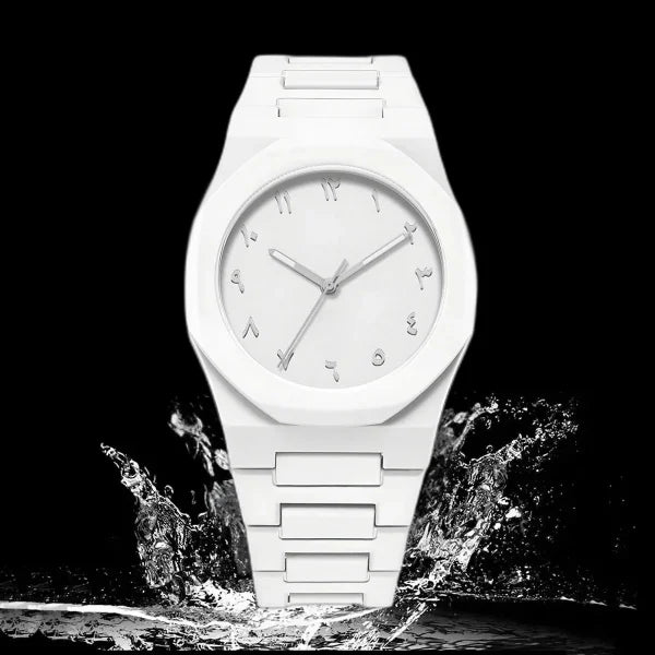 White Aura Watch - ساعة الهالة البيضاء