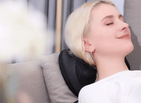 Red Pillow Massager – جهاز تدليك الوسادة الحمراء